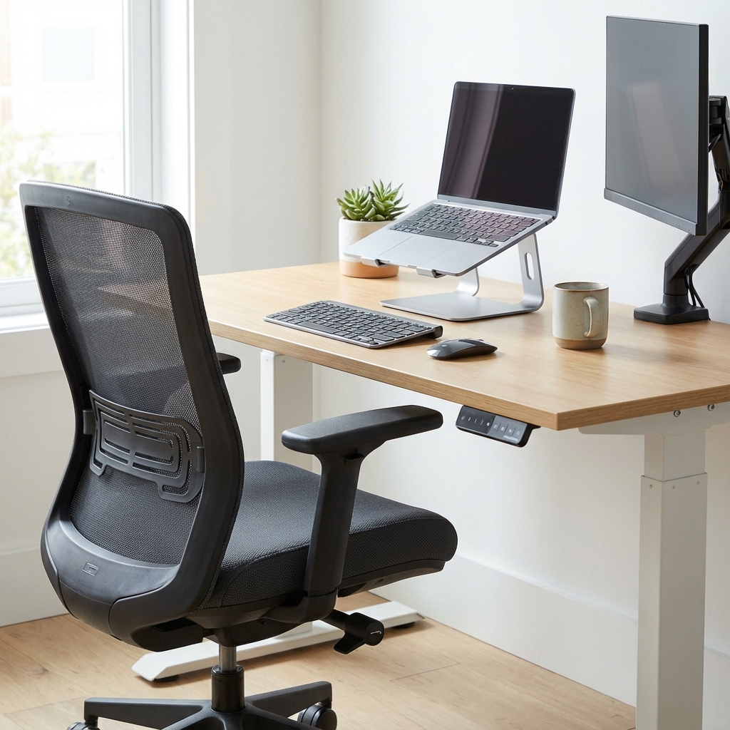 Mobilier ergonomique pour le télétravail
