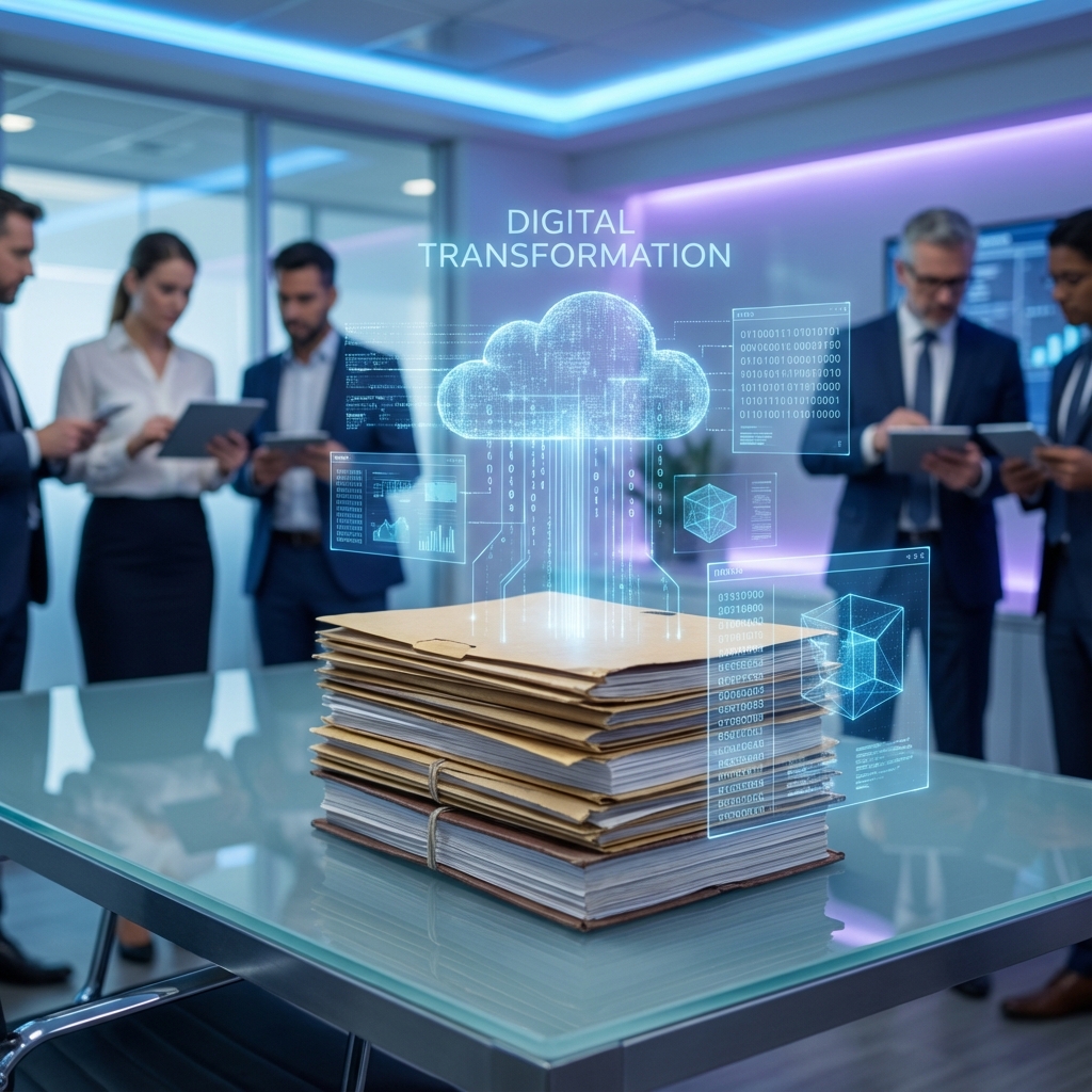 Transformation digitale et GED