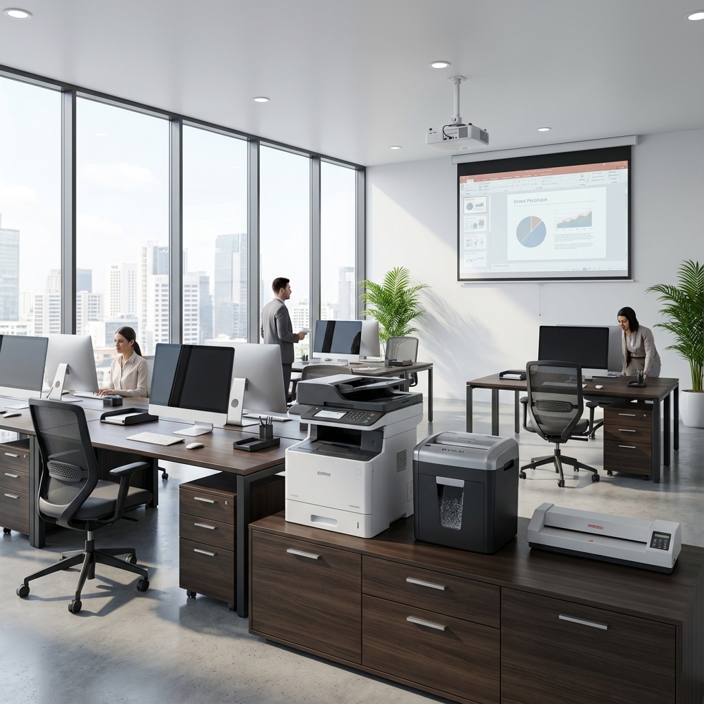 Matériel de bureau essentiel pour entreprise au Maroc